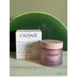 CAUDALIE Resveratrol-Lift Night Cream NEW SEALED $72
